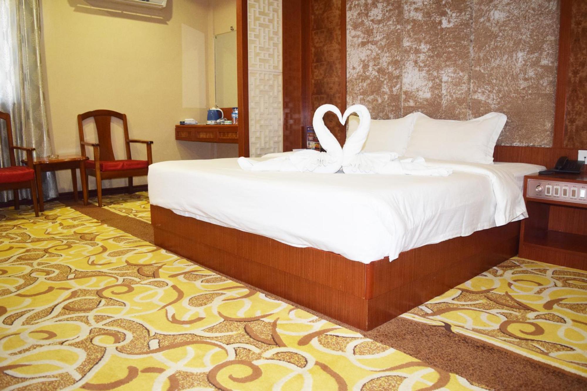 Dansavanh Vientiane Hotel Exterior photo